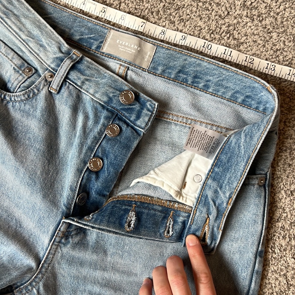 Everlane The 90s Cheeky Jeans 25 Ankle